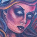 Evil Demon Chick Tattoo Tattoo Design Thumbnail